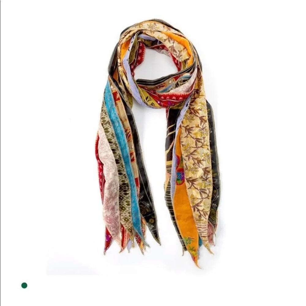 Reclaimed Sari Scarf, Uncommon Goods